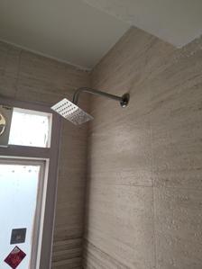 Bathroom Image of 275 Sq.ft 1 RK Apartment / Flat for rent in Emaar Emerald Floors Premier, Sector 65 Gurgaon for Rs. 14000