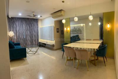 Hall Image of 1450 Sq.ft 3 BHK Apartment / Flat for rent in Lodha Splendora, Thane West Thane for Rs. 45000