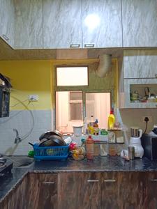 Kitchen Image of 936 Sq.ft 3 BHK Apartment / Flat for sale in Vishnu Happy Homes V, Narendrapur Kolkata for Rs. 5500000