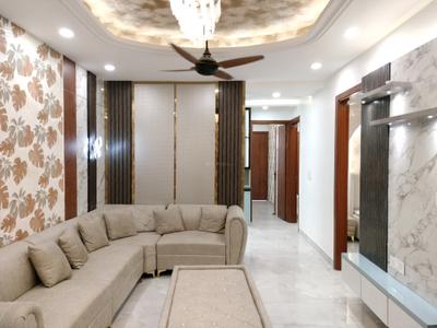 Living Room Image of 1200 Sq.ft 4 BHK Builder Floor for sale in Chandra Park New Delhi for Rs. 13000000