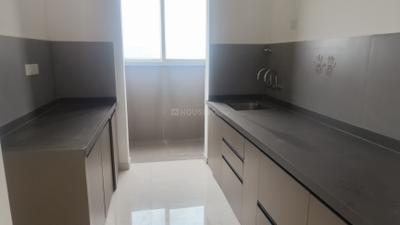 Kitchen Image of 734 Sq.ft 2 BHK Apartment / Flat for rent in Sukhwani Kingsley, Thergaon Pune for Rs. 28000