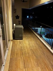 Balcony Image of 2100 Sq.ft 4 BHK Apartment / Flat for rent in VGN Fairmont, Guindy Chennai for Rs. 155000
