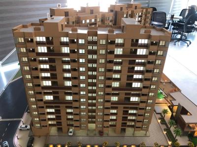 Image of 1080 Sq.ft 2 BHK Apartment / Flat for sale in Arise Atlantis, Gota, Ahmedabad for Rs. 6000000