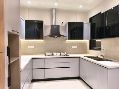 Kitchen Image of 3200 Sq.ft 4 BHK Builder Floor for sale in Adani Brahma Samsara Vilasa, Sector 63 Gurgaon for Rs. 46500000