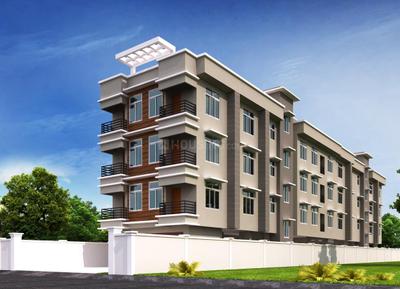 Image of 1300 Sq.ft 3 BHK Apartment / Flat for sale in G S Road, Guwahati for Rs. 7450000
