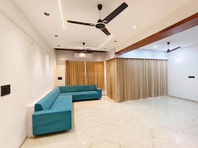 Hall Image of 2350 Sq.ft 3 BHK Apartment / Flat for rent in Radhe Infinity, Kudasan Gandhinagar for Rs. 60000