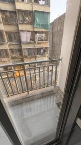 Balcony Image of 702 Sq.ft 1 BHK Apartment / Flat for sale in Parwati Colossal, Kalyan East Kalyan for Rs. 3499000