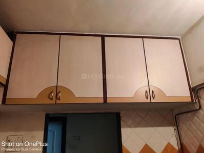 Kitchen Image of 650 Sq.ft 1 BHK Apartment / Flat for rent in Kashish Park, Dharamveer Nagar Thane for Rs. 30000