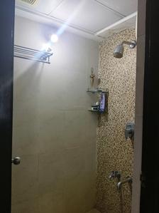 Common Bathroom Image of 750 Sq.ft 1 BHK Apartment / Flat for rent in Lodha Palava Elite A To J, Palava Phase 2 Thane for Rs. 11999