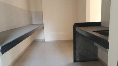 Kitchen Image of 1150 Sq.ft 3 BHK Apartment / Flat for rent in Shapoorji Pallonji Joyville Sensorium, Maan Pune for Rs. 32000