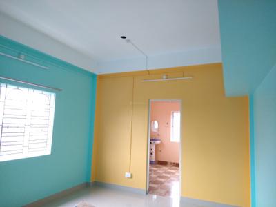 Bedroom Image of 500 Sq.ft 2 BHK Independent House for rent in 79 Tilla Agartala for Rs. 8000
