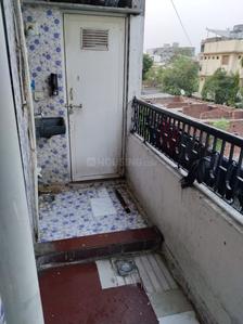 Balcony Image of 517 Sq.ft 2 BHK Apartment / Flat for rent in Ghodasar Ahmedabad for Rs. 8000
