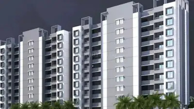 Image of 1359 Sq.ft 3 BHK Apartment / Flat for sale in Rajveer Garima Phase 1, Wakad, Pune for Rs. 12900000