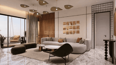 Living Room Image of 6105 Sq.ft 6 BHK Apartment / Flat for sale in Saidapet Chennai for Rs. 136000000