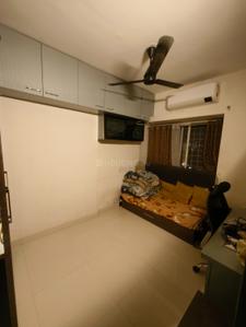 Bedroom Image of 558 Sq.ft 1.5 BHK Apartment / Flat for sale in Aswani Galaxy, Wakad Pune for Rs. 6000000
