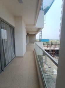 Balcony Image of 2200 Sq.ft 3.5 BHK Apartment / Flat for sale in Aurum Alumni Bliss, Yeida Greater Noida for Rs. 24200000