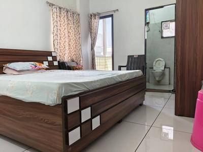 Bedroom Image of 1500 Sq.ft 3 BHK Apartment / Flat for rent in Harni Vadodara for Rs. 23000