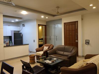 Hall Image of 1200 Sq.ft 3 BHK Apartment / Flat for sale in Vasant Kunj New Delhi for Rs. 14500000