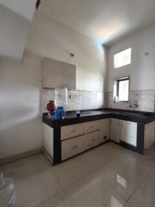 Kitchen Image of 1200 Sq.ft 1 BHK Independent House for rent in Shiva Prime, Mahaveer Nagar Raipur for Rs. 13000