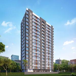 Image of 498 Sq.ft 1 BHK Apartment / Flat for sale in Mohite Marvel, Ghatkopar East, Mumbai for Rs. 9500000