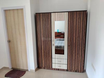 Bedroom Image of 774 Sq.ft 2 BHK Apartment / Flat for rent in Lodha Casa Rio Gold, Palava Phase 1 Thane for Rs. 17000