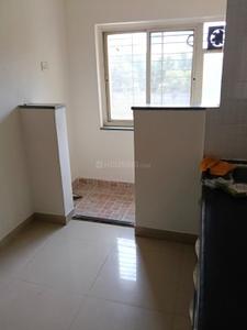 Kitchen Image of 730 Sq.ft 1 BHK Apartment / Flat for rent in MHADA Ajmera Colony, Pimpri Pune for Rs. 21000