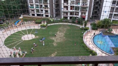 Balcony Image of 1800 Sq.ft 3 BHK Apartment / Flat for rent in Shourya The Lotus Pond, Indirapuram Ghaziabad for Rs. 35000