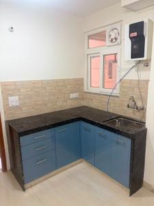 Kitchen Image of 334 Sq.ft 1 BHK Apartment / Flat for rent in Akansha Deep Homes, Swami Vivekananda Nagar Kota for Rs. 10000