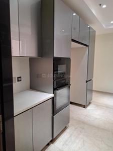 Kitchen Image of 4070 Sq.ft 4 BHK Apartment / Flat for sale in My Home Bhooja, Rai Durg Hyderabad for Rs. 100000000