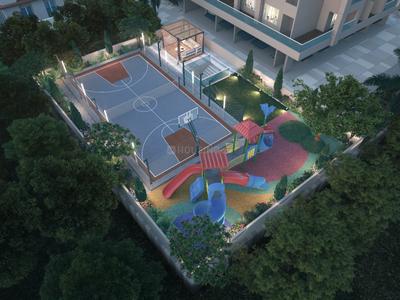 Image of 1633 Sq.ft 3 BHK Apartment / Flat for sale in Cristallo The Arista, Pimple Nilakh, Pune for Rs. 17500000