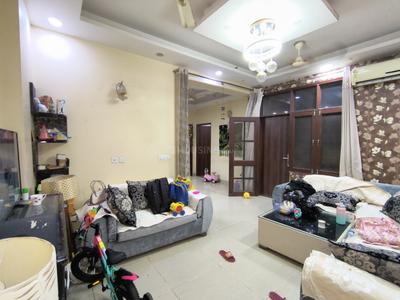 Bedroom Image of 1150 Sq.ft 3 BHK Apartment / Flat for rent in Civitech Sampriti, Sector 77 Noida for Rs. 31000