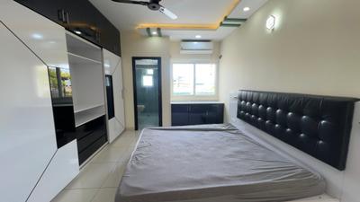 Bedroom Image of 1800 Sq.ft 3 BHK Apartment / Flat for sale in Sattva Cadenza, Kudlu Gate Bengaluru for Rs. 27000000