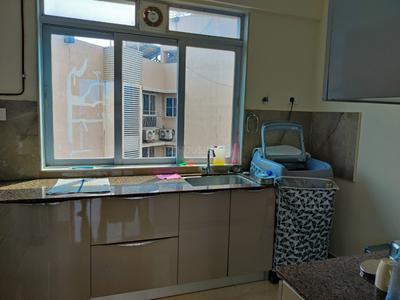 Kitchen Image of 650 Sq.ft 2 BHK Apartment / Flat for sale in Ghatkopar East Mumbai for Rs. 28000000