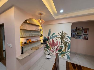 Hall Image of 1100 Sq.ft 2 BHK Apartment / Flat for rent in Monarch Aqua, K R Puram Bengaluru for Rs. 65000
