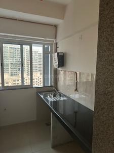Kitchen Image of 550 Sq.ft 1 BHK Apartment / Flat for sale in L And T Veridian At Emerald Isle 13A And 13B, Powai Mumbai for Rs. 14700000