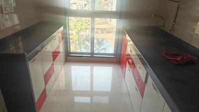 Kitchen Image of 725 Sq.ft 1 BHK Apartment / Flat for sale in Amardeep Anutham, Mulund East Mumbai for Rs. 13000000