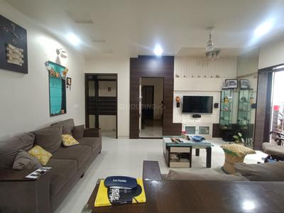 Hall Image of 1600 Sq.ft 3 BHK Apartment / Flat for rent in Shivaji Nagar Pune for Rs. 80000