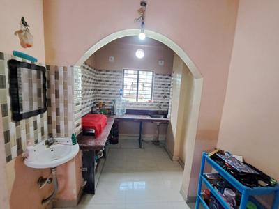 Kitchen Image of 768 Sq.ft 2 BHK Apartment / Flat for sale in Dum Dum Kolkata for Rs. 2700000