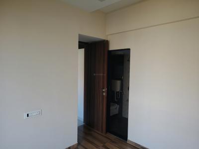 Bedroom Image of 585 Sq.ft 1 BHK Apartment / Flat for rent in Larkins Nest, Kasarvadavali Thane for Rs. 23000