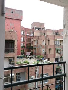 Bedroom One Image of 1200 Sq.ft 2 BHK Apartment / Flat for sale in Sector 10 Dwarka New Delhi for Rs. 19500000