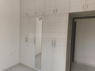 Bedroom Image of 1386 Sq.ft 3 BHK Apartment / Flat for rent in Meridian Park at The Prestige City, Dommasandra Bengaluru for Rs. 55000