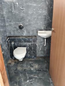 Bathroom Image of 1665 Sq.ft 3 BHK Apartment / Flat for sale in Pramukh Tiara, Kudasan Gandhinagar for Rs. 8500000
