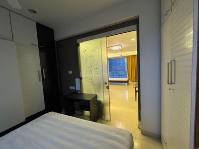 Bedroom Image of 1100 Sq.ft 2 BHK Apartment / Flat for rent in Lodha Primero, Worli Mumbai for Rs. 200000