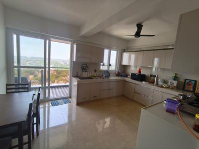 Kitchen Image of 1058 Sq.ft 2 BHK Apartment / Flat for rent in Kalyan Lexus, Jagatpura Jaipur for Rs. 25000