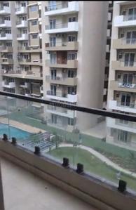 Balcony Image of 1320 Sq.ft 3 BHK Apartment / Flat for rent in Uptown Skylla, PR7 Airport Road Zirakpur for Rs. 40000