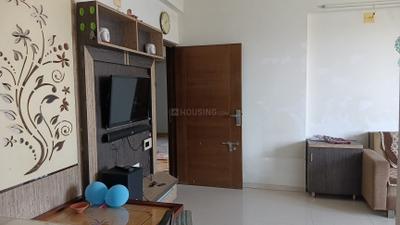 Living Room Image of 1200 Sq.ft 3 BHK Apartment / Flat for rent in Dev Prime, Chandkheda Ahmedabad for Rs. 30000
