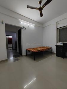 Living Room Image of 600 Sq.ft 1 BHK Apartment / Flat for rent in Manjari Budruk Pune for Rs. 15500