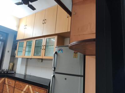 Kitchen Image of 950 Sq.ft 2 BHK Apartment / Flat for rent in Nerul Navi Mumbai for Rs. 42000