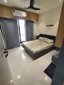 Bedroom Image of 1300 Sq.ft 2 BHK Apartment / Flat for sale in Jahangirabad Surat for Rs. 4350000