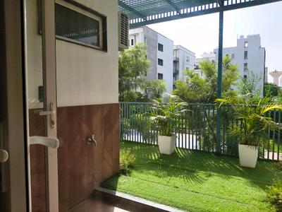 Bedroom One Image of 1600 Sq.ft 3 BHK Builder Floor for rent in BPTP Astaire Garden Floors, Sector 70A Gurgaon for Rs. 52000